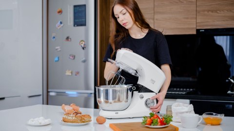 ROBOT KUCHENNY EASY COOK SINGLE WHITE, 1400W, 5,5L ROBOT KUCHENNY EASY COOK SINGLE WHITE, 1400W, 5,5L