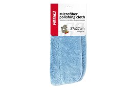 ŚCIERECZKA RĘCZNIK DO  POLEROWANIA SAMOCHODU Z MIKROFIBRY 37x27 CM 800G/M2 AMIO-01620