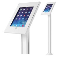 STOJAK UCHWYT REKLAMOWY DO TABLETU MACLEAN,  PODŁOGOWY Z BLOKADĄ, IPAD 2/3/4/AIR/AIR2, MC-678