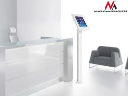 STOJAK UCHWYT REKLAMOWY DO TABLETU MACLEAN,  PODŁOGOWY Z BLOKADĄ, IPAD 2/3/4/AIR/AIR2, MC-678