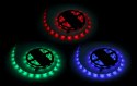 SZNUR DIODOWY 5M REBEL RGB(150x5050 SMD), WODOOD PORNY -- BIAŁE PCB