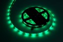 SZNUR DIODOWY 5M REBEL RGB(150x5050 SMD), WODOOD PORNY -- BIAŁE PCB