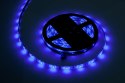 SZNUR DIODOWY 5M REBEL RGB(150x5050 SMD), WODOOD PORNY -- BIAŁE PCB