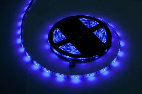 SZNUR DIODOWY 5M REBEL RGB(150x5050 SMD), WODOOD PORNY -- BIAŁE PCB SZNUR DIODOWY 5M REBEL RGB(150x5050 SMD), WODOOD PORNY -- BIAŁE PCB
