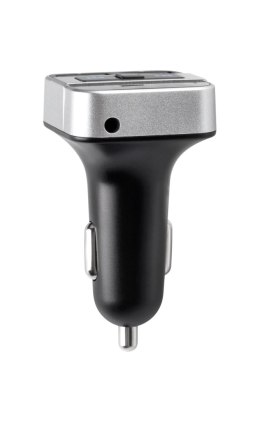 TRANSMITER SAMOCHODOWY Z FUNKCJĄ BLUETOOTH (2x USB)