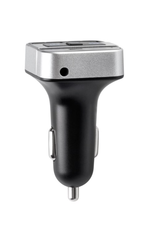 TRANSMITER SAMOCHODOWY Z FUNKCJĄ BLUETOOTH (2x USB) TRANSMITER SAMOCHODOWY Z FUNKCJĄ BLUETOOTH (2x USB)