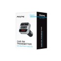 TRANSMITER SAMOCHODOWY Z FUNKCJĄ BLUETOOTH (2x USB) TRANSMITER SAMOCHODOWY Z FUNKCJĄ BLUETOOTH (2x USB)