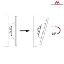 UCHWYT DO TELEWIZORA LUB MONITORA MACLEAN, MAx VESA 200x200, 23-42", 20KG, CZARNY, MC-597