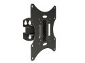 UCHWYT DO TELEWIZORA LUB MONITORA MACLEAN, UNIWERSALNY, MAx VESA 200x200, 23-50", 30KG, CZARNY, MC-501A B