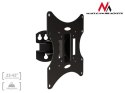 UCHWYT DO TELEWIZORA LUB MONITORA MACLEAN, UNIWERSALNY, MAx VESA 200x200, 23-50", 30KG, CZARNY, MC-501A B