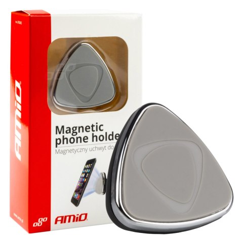 UCHWYT MAGNETYCZNY NA TELEFON DO SAMOCHODU NA KRATKĘ HOLD-01 AMIO-01043 UCHWYT MAGNETYCZNY NA TELEFON DO SAMOCHODU NA KRATKĘ HOLD-01 AMIO-01043