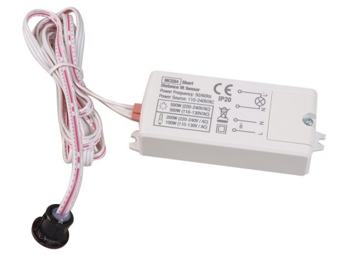 WŁĄCZNIK BEZDOTYKOWY MACLEAN, NA PODCZERWIEŃ, 220-240V/AC, 50/60HZ, 5A, MCE84 WŁĄCZNIK BEZDOTYKOWY MACLEAN, NA PODCZERWIEŃ, 220-240V/AC, 50/60HZ, 5A, MCE84