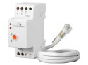 WYŁĄCZNIK ZMIERZCHOWY MACLEAN,NA SZYNĘ DIN, Z ZEWNĘTRZNĄ SONDĄ, 220-240V/AC, 50HZ, 20A, MCE83