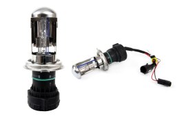 ŻARÓWKA KSENONOWA ŻARNIK HID xENON H4-3 4300K BIxENON AMIO-01421