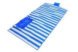 AG366 MATA  PLAŻOWA Z DMUCHANĄ  PODUSZKĄ