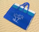 AG366A MATA  PLAŻOWA Z  PODUSZKĄ ZIELONA