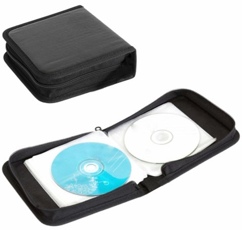 AG429 ETUI NA PŁYTY 40 PŁYT CD/DVD AG429 ETUI NA PŁYTY 40 PŁYT CD/DVD