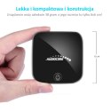 ADA PTER BLUETOOTH 2 W 1 TRANSMITER ODBIORNIK AUDIOCORE AC830 - A PT-X S PDIF - CHI PSET CSR BC8670