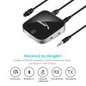 ADA PTER BLUETOOTH 2 W 1 TRANSMITER ODBIORNIK AUDIOCORE AC830 - A PT-X S PDIF - CHI PSET CSR BC8670