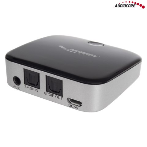 ADA PTER BLUETOOTH 2 W 1 TRANSMITER ODBIORNIK AUDIOCORE AC830 - A PT-X S PDIF - CHI PSET CSR BC8670 ADA PTER BLUETOOTH 2 W 1 TRANSMITER ODBIORNIK AUDIOCORE AC830 - A PT-X S PDIF - CHI PSET CSR BC8670