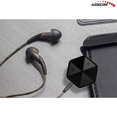 ADA PTER BLUETOOTH ODBIORNIK Z KLI PSEM AUDIOCORE, HSP, HFP, A2DP, AVRCP, AC815 ADA PTER BLUETOOTH ODBIORNIK Z KLI PSEM AUDIOCORE, HSP, HFP, A2DP, AVRCP, AC815