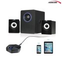 ADA PTER BLUETOOTH ODBIORNIK Z KLI PSEM AUDIOCORE, HSP, HFP, A2DP, AVRCP, AC815