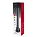 ANTENA TV DVB-T/T2 HEVC MACLEAN, WEWNĘTRZNA, TUBOWA LTE, FILTR 5G, MAx  POZIOM WYJŚCIOWY 100DB?V, MCTV-930