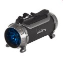 GŁOŚNIK BAZOOKA BLUETOOTH AUDIOCORE, RADIO FM, KARTA MICROSD, CZARNY, MOC 100W, 2000MAH, AC890