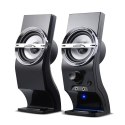 GŁOŚNIKI KOM PUTEROWE 6W AUDIOCORE, USB, BLACK, AC805 GŁOŚNIKI KOM PUTEROWE 6W AUDIOCORE, USB, BLACK, AC805
