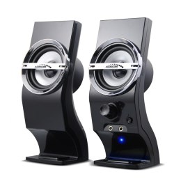 GŁOŚNIKI KOM PUTEROWE 6W AUDIOCORE, USB, BLACK, AC805