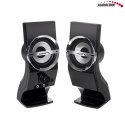 GŁOŚNIKI KOM PUTEROWE 6W AUDIOCORE, USB, BLACK, AC805 GŁOŚNIKI KOM PUTEROWE 6W AUDIOCORE, USB, BLACK, AC805