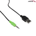GŁOŚNIKI KOM PUTEROWE 6W AUDIOCORE, USB, BLACK, AC805 GŁOŚNIKI KOM PUTEROWE 6W AUDIOCORE, USB, BLACK, AC805