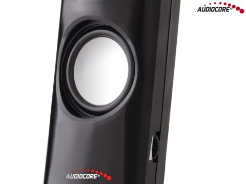 GŁOŚNIKI KOM PUTEROWE 8W USB BLACK AUDIOCORE AC860 GŁOŚNIKI KOM PUTEROWE 8W USB BLACK AUDIOCORE AC860