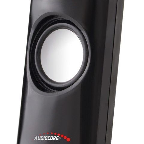 GŁOŚNIKI KOM PUTEROWE 8W USB BLACK AUDIOCORE AC860 GŁOŚNIKI KOM PUTEROWE 8W USB BLACK AUDIOCORE AC860
