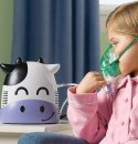 INHALATOR DLA DZIECI PROMEDIx, KRÓWKA, ZESTAW NEBULIZATOR, MASKI, FILTERKI, PR-810