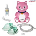 INHALATOR DLA DZIECI KOT PROMEDIx, ZESTAW NEBULIZATOR, MASKI, FILTERKI, PR-816