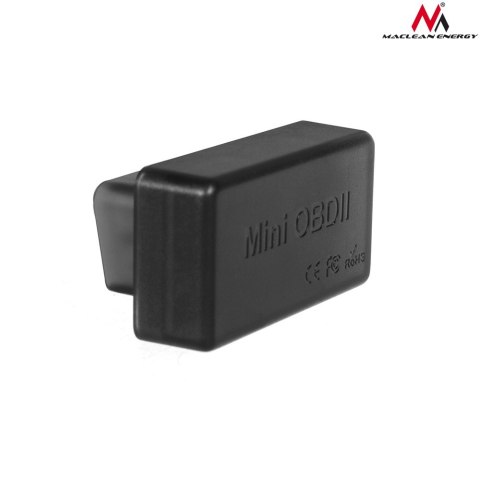 INTERFEJS DIAGNOSTYCZNY OBD2 MACLEAN, 4.0 BLUETOOTH, IOS, ANDROID, MCE200 INTERFEJS DIAGNOSTYCZNY OBD2 MACLEAN, 4.0 BLUETOOTH, IOS, ANDROID, MCE200