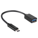 KABEL USB 3.0 MACLEAN, AF-TY PE C, OTG, 15CM, MCTV-843