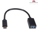 KABEL USB 3.0 MACLEAN, AF-TY PE C, OTG, 15CM, MCTV-843