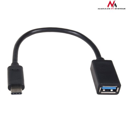 KABEL USB 3.0 MACLEAN, AF-TY PE C, OTG, 15CM, MCTV-843 KABEL USB 3.0 MACLEAN, AF-TY PE C, OTG, 15CM, MCTV-843