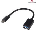 KABEL USB 3.0 MACLEAN, AF-TY PE C, OTG, 15CM, MCTV-843