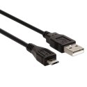 KABEL USB MACLEAN, 2.0, WTYK-WTYK, MICRO, 1.5M, MCTV-758