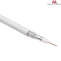 KABEL  PRZEWÓD KONCENTRYCZNY ANTENOWY/SATELITARNY MACLEAN, 1.0CCS RG6, 25M, MCTV-574