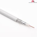 KABEL  PRZEWÓD KONCENTRYCZNY ANTENOWY/SATELITARNY MACLEAN, 1.0CCS RG6, 50M, MCTV-571