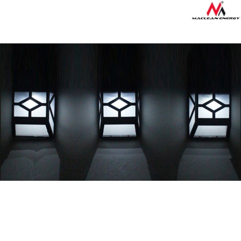 LAM PA LED MACLEAN, SOLARNA, OGRODOWA, 2SZT, MCE171 LAM PA LED MACLEAN, SOLARNA, OGRODOWA, 2SZT, MCE171
