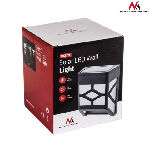 LAM PA LED MACLEAN, SOLARNA, OGRODOWA, 2SZT, MCE171 LAM PA LED MACLEAN, SOLARNA, OGRODOWA, 2SZT, MCE171