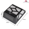 LAM PA LED MACLEAN, SOLARNA, OGRODOWA, 2SZT, MCE171
