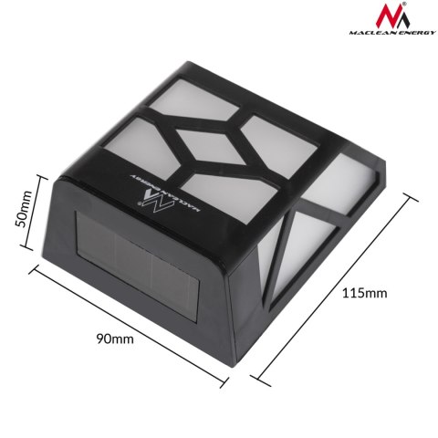 LAM PA LED MACLEAN, SOLARNA, OGRODOWA, 2SZT, MCE171 LAM PA LED MACLEAN, SOLARNA, OGRODOWA, 2SZT, MCE171