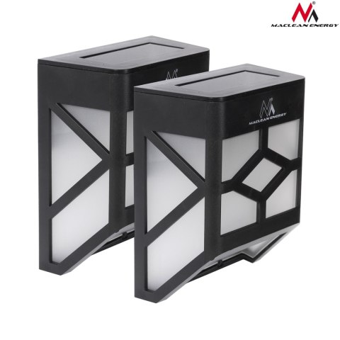 LAM PA LED MACLEAN, SOLARNA, OGRODOWA, 2SZT, MCE171 LAM PA LED MACLEAN, SOLARNA, OGRODOWA, 2SZT, MCE171