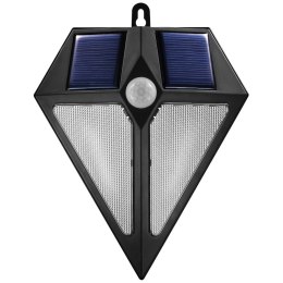 LAM PA LED MACLEAN, SOLARNA, ŚCIENNA, Z CZUJNIKIEM RUCHU, 6 LED, 2x SOLAR, MCE168